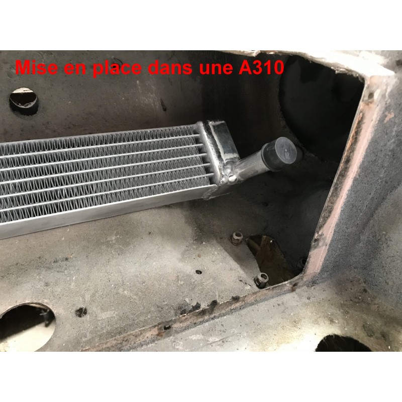 Radiateur De Chauffage En Aluminium Pour Renault Phase Et Alpine