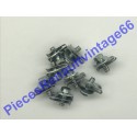 Lot de 8 vis d\'aile pour Renault 12 Renault 15 ou Renault 17