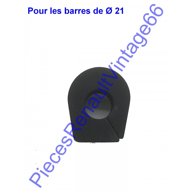 Silentblocs de barre stabilisatrice diamètre 21 mm pour Renault 17
