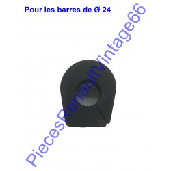 Silentblocs de barre stabilisatrice diamètre 24 mm pour Renault 12 gordini Renault 17 gordini et TS injection