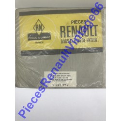 Pochette de joints complète référence 9.807.295 de boîte de vitesses pour Renault  4CV R1060 R1062 R1090 R1091 R2070 R2071