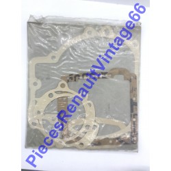 Pochette de joints complète référence 9.807.295 de boîte de vitesses pour Renault  4CV R1060 R1062 R1090 R1091 R2070 R2071