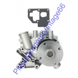 Pompe à eau Renault R5 R1221 1391 1220 moteur: 800.7.02, 800.7.100, 0.845L) de 1972 à 08.1984, 845cm³référence 7701461174