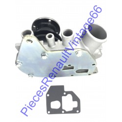 Pompe à eau Renault R5 R1221 1391 1220 moteur: 800.7.02, 800.7.100, 0.845L) de 1972 à 08.1984, 845cm³référence 7701461174