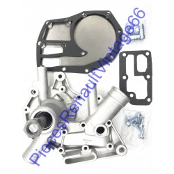 pompe à eau Renault 4L 11l de 06/1986 à 06/1990 type R112, sans poulie, joint compris référence 7701455720