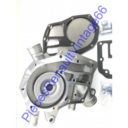 pompe à eau Renault 4L 11l de 06/1986 à 06/1990 type R112, sans poulie, joint compris référence 7701455720