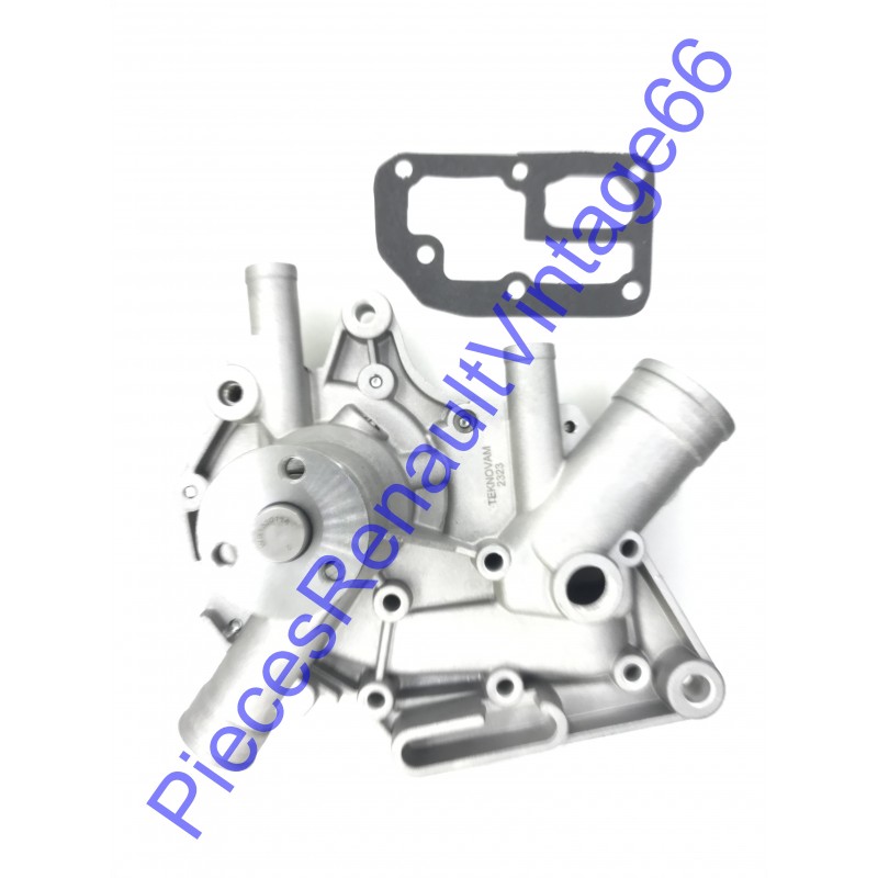 pompe à eau Renault 4L Renault 11 GTL type R1128 moteur 688/CIE après 1978, R5 1.0l, 1.1l, 1.3l. jusqu'en 1985 réf 7701505397