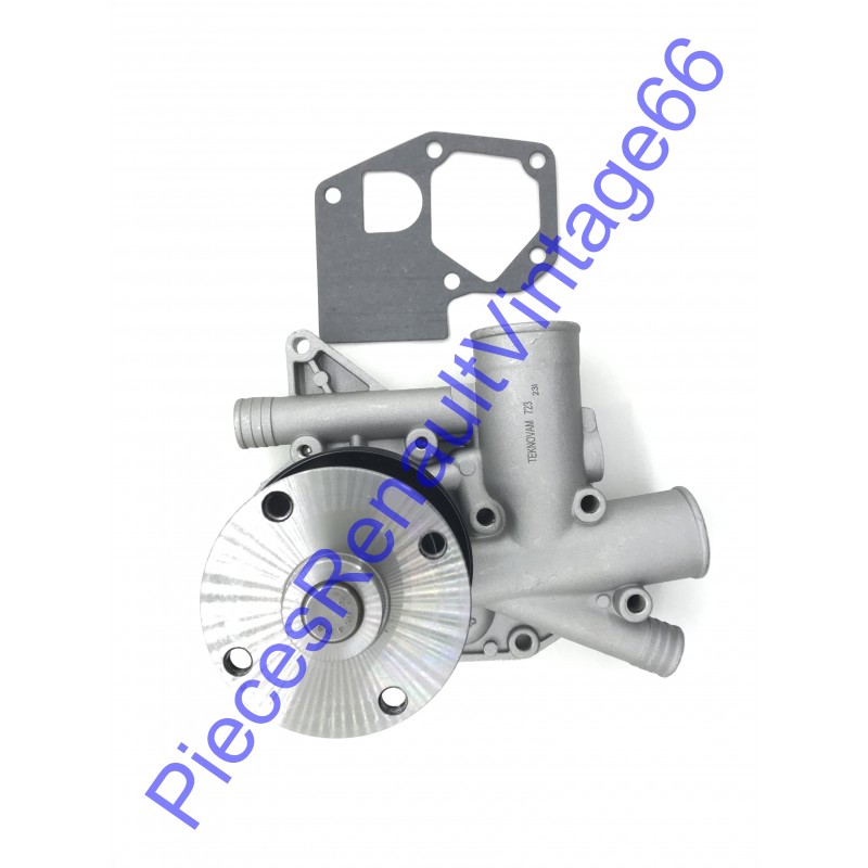 pompe à eau Renault 4L 800cm³ et 850cm³ type R112 de 1962 à 1986 référence 7701452782