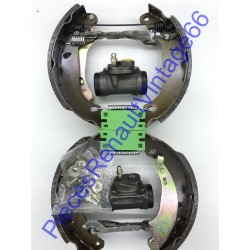Kit de freins arrière pour frein à tambour diamètre 180 pour Renault 19 GSK1048