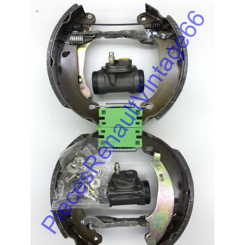 Kit de freins arrière pour frein à tambour diamètre 180 pour Renault 19 GSK1048 Kit de freins arrière pour frein à tambour diamètre 180 pour Renault 19 GSK1048