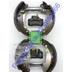 Kit de freins arrière pour frein à tambour diamètre 180 pour Renault 19 GSK1048