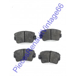Plaquette de frein pour Renault 20, Renault 30, Renault traffic 1 GDB243