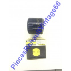 Filtre à huile pour Renault 14, Renault 12 break, Renault 18, Renault 30 Renault 20  référence 7701031111
