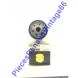 Filtre à huile pour Renault 14, Renault 12 break, Renault 18, Renault 30 Renault 20  référence 7701031111