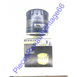 Filtre à huile pour Renault 20D, Renault 18D, Renault 19D  référence 7700730077