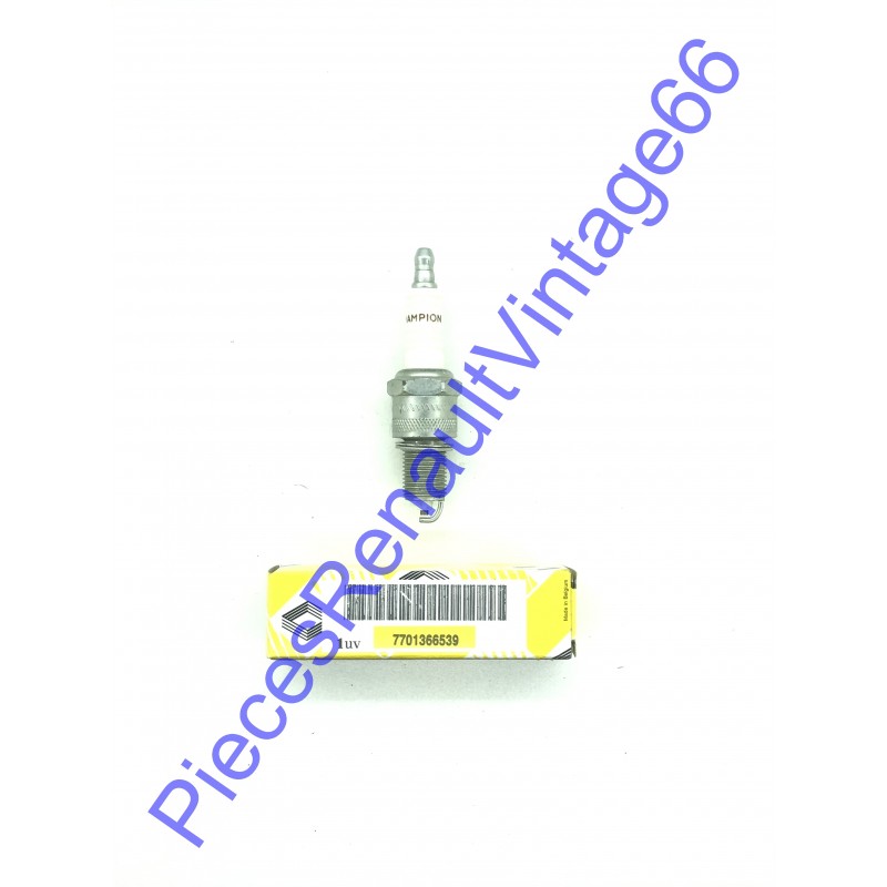 Bougie pour Renault Clio1, Renault 11, Renault 19 référence 7701366539 Bougie pour Renault Clio1, Renault 11, Renault 19 référence 7701366539