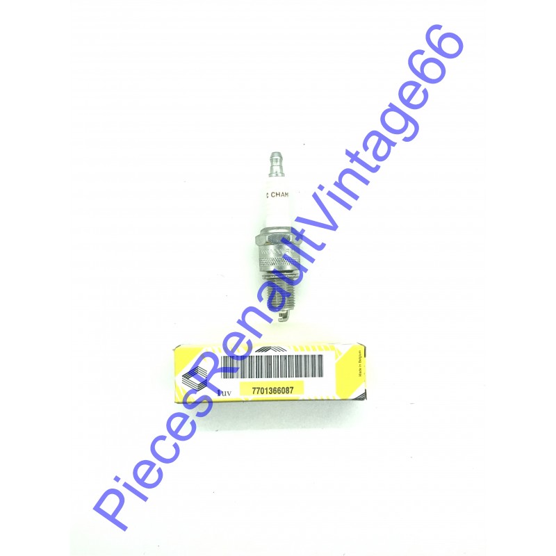 Bougie pour Renault 17, Renault 16, Renault 20, Renault 19 référence 7701366087 Bougie pour Renault 17, Renault 16, Renault 20, Renault 19 référence 7701366087