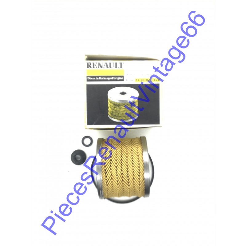 Filtre à gasoil  pour Renault super 5, Renault clio 1, Renault Express Référence 7701033176