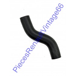 Durite entre le radiateur de chauffage de le robinet de chauffage pour Renault 12 Phase 1