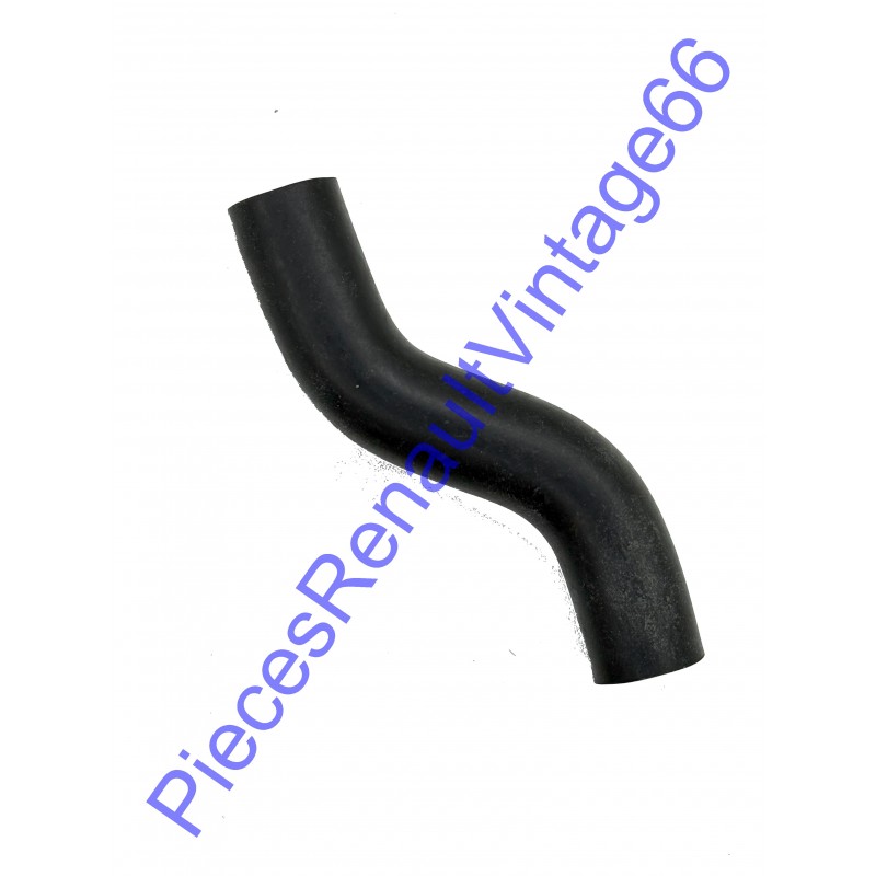 Durite entre le radiateur de chauffage de le robinet de chauffage pour Renault 12 Phase 1