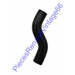 Durite entre le radiateur de chauffage de le robinet de chauffage pour Renault 12 Phase 1