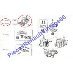 Pompe à essence pour renault 12 ou renault 15